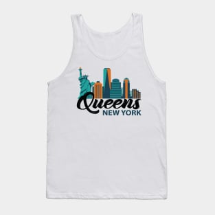 Queens New York Tank Top